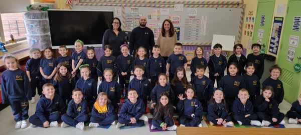 Book Boost at St. Clares School - Great Kills - Staten Island