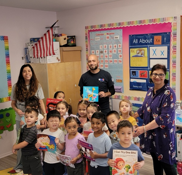 Book Boost at JCC Travis - Staten Island