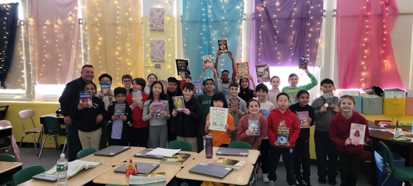 Book Boost at PS29 Sunnyside - Staten Island