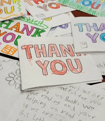 Children's Thank You Letters