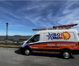 Bob Mims Service Van