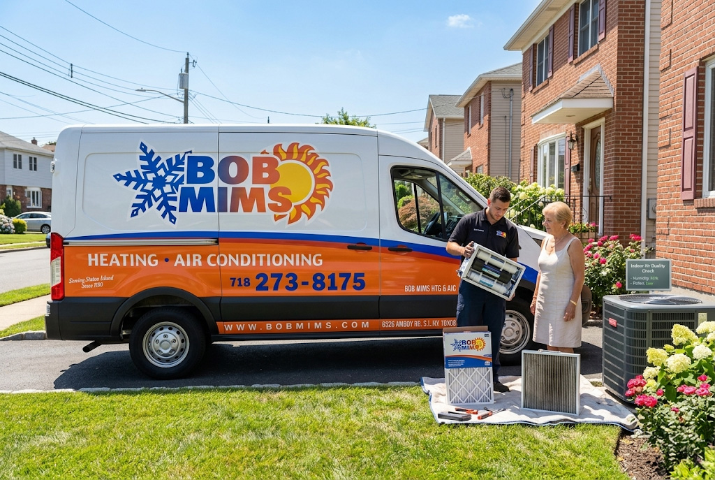 Improving Indoor Air Quality During Staten Island Summers