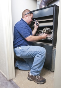 furnace repair technician