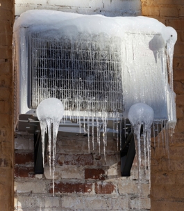 frozen AC