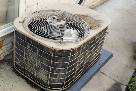 old AC unit